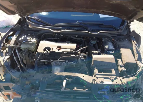 2017 Honda Civic Ex из США, поврежденный, VIN 19XFC2F75HE016022